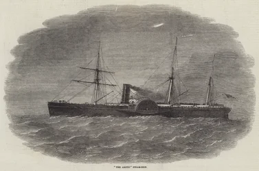 El Barco de Vapor Ártico